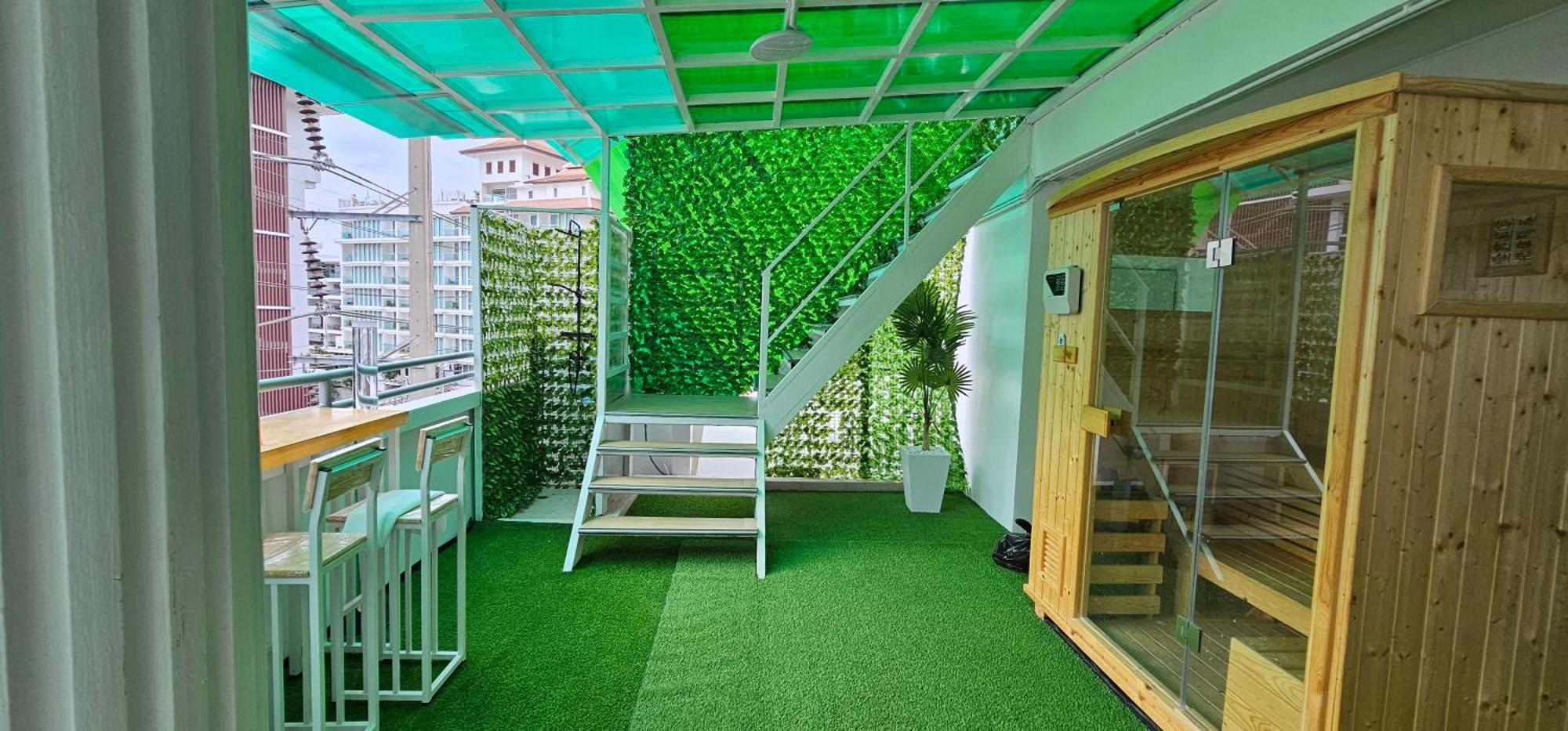 Xcess Residence Pattaya Εξωτερικό φωτογραφία