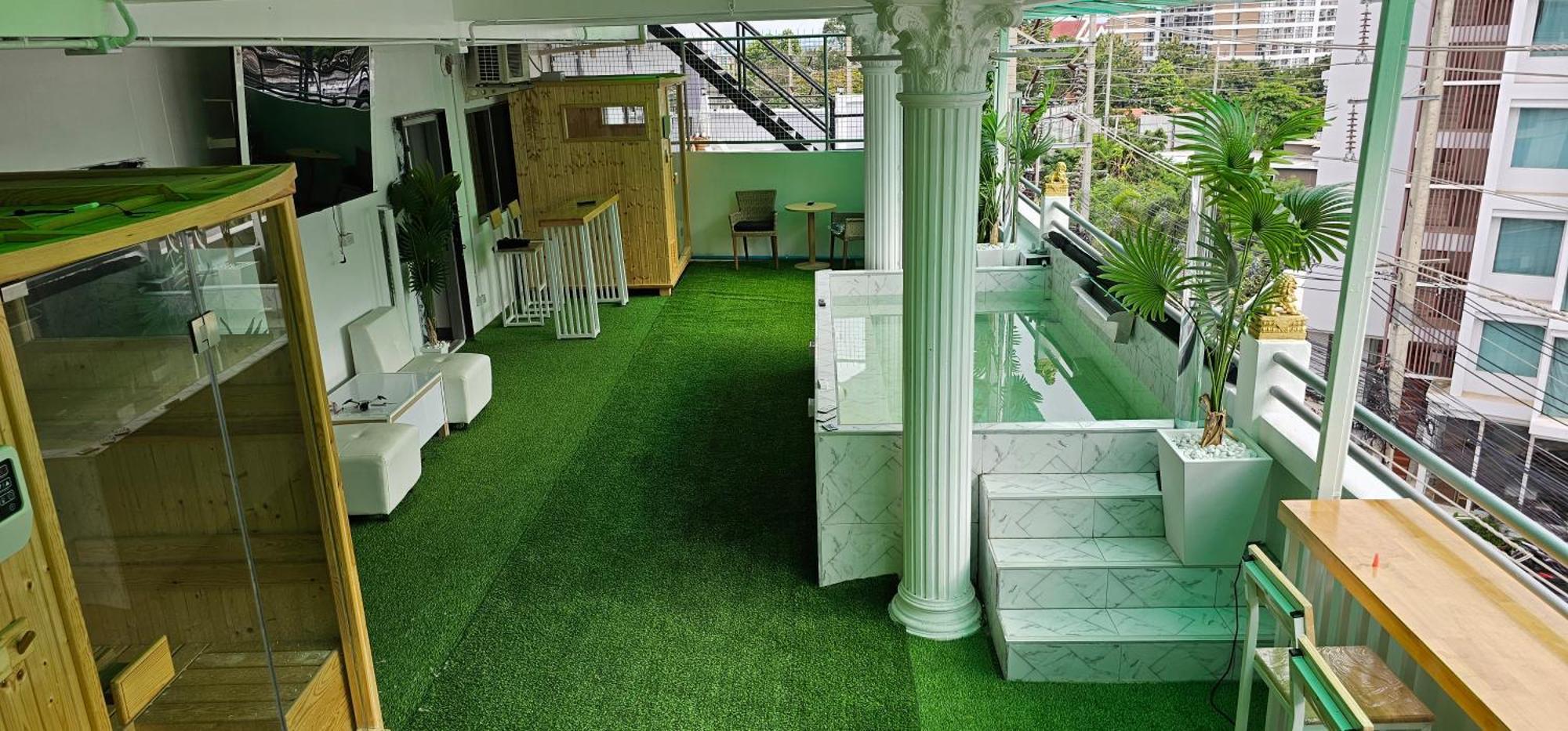 Xcess Residence Pattaya Εξωτερικό φωτογραφία